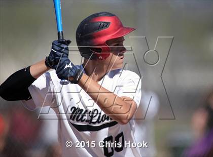 Thumbnail 1 in Mountain View vs Blanchard (Lancer Baseball Classic) photogallery.