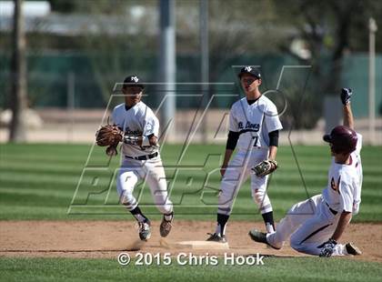 Thumbnail 2 in Mountain View vs Blanchard (Lancer Baseball Classic) photogallery.