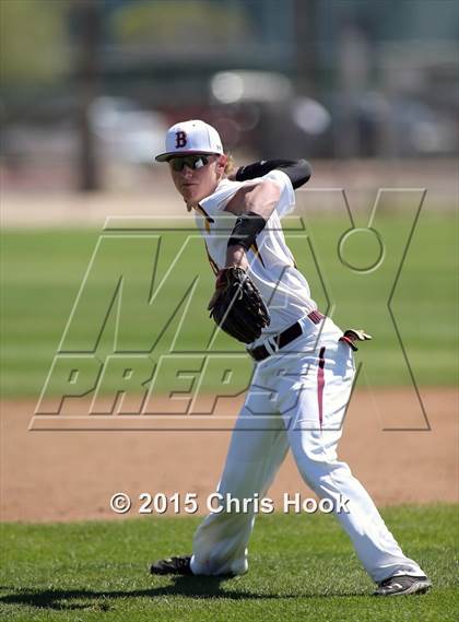 Thumbnail 1 in Mountain View vs Blanchard (Lancer Baseball Classic) photogallery.