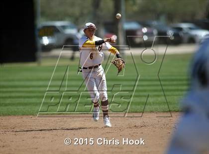 Thumbnail 2 in Mountain View vs Blanchard (Lancer Baseball Classic) photogallery.