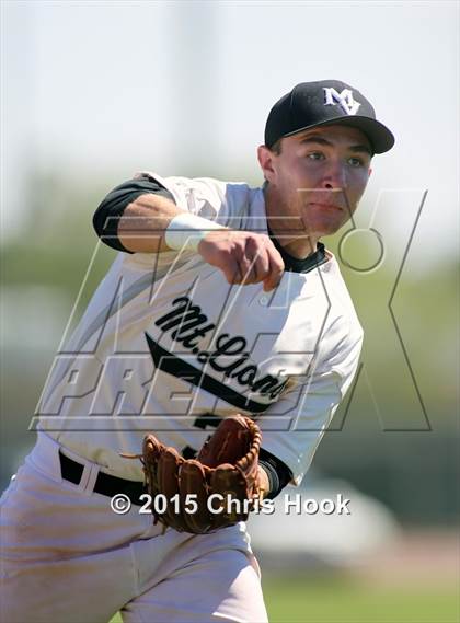 Thumbnail 3 in Mountain View vs Blanchard (Lancer Baseball Classic) photogallery.