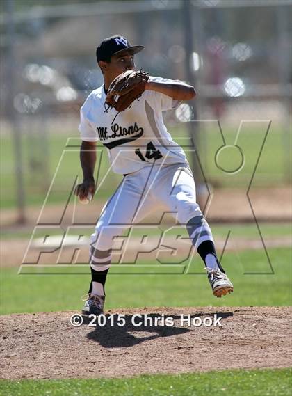 Thumbnail 2 in Mountain View vs Blanchard (Lancer Baseball Classic) photogallery.
