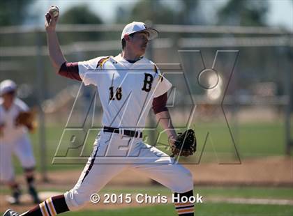 Thumbnail 2 in Mountain View vs Blanchard (Lancer Baseball Classic) photogallery.