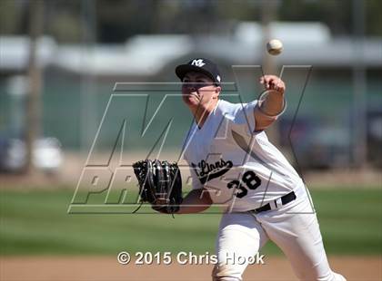 Thumbnail 2 in Mountain View vs Blanchard (Lancer Baseball Classic) photogallery.