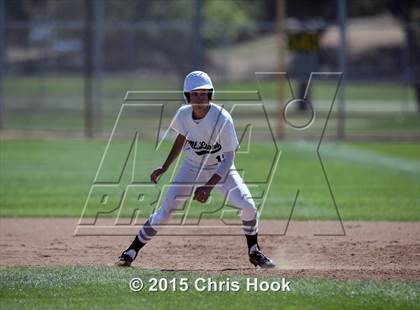Thumbnail 2 in Mountain View vs Blanchard (Lancer Baseball Classic) photogallery.