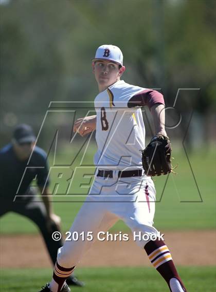 Thumbnail 2 in Mountain View vs Blanchard (Lancer Baseball Classic) photogallery.