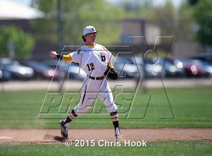Thumbnail 2 in Mountain View vs Blanchard (Lancer Baseball Classic) photogallery.