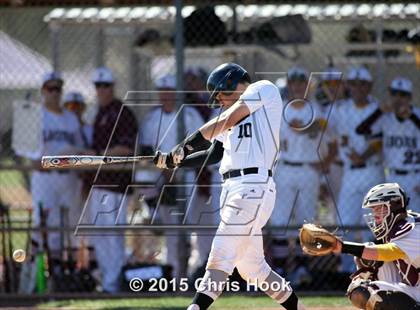 Thumbnail 1 in Mountain View vs Blanchard (Lancer Baseball Classic) photogallery.
