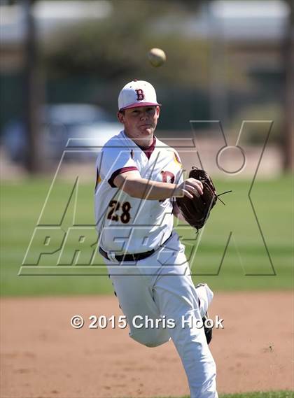 Thumbnail 2 in Mountain View vs Blanchard (Lancer Baseball Classic) photogallery.