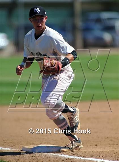 Thumbnail 1 in Mountain View vs Blanchard (Lancer Baseball Classic) photogallery.