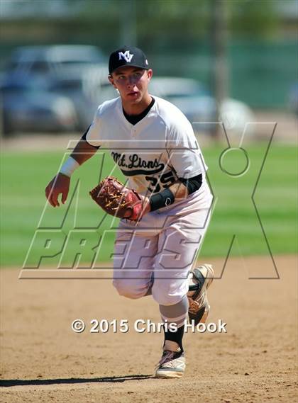 Thumbnail 3 in Mountain View vs Blanchard (Lancer Baseball Classic) photogallery.
