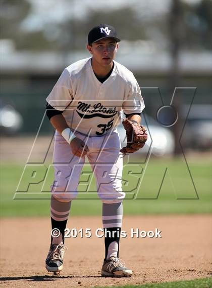 Thumbnail 3 in Mountain View vs Blanchard (Lancer Baseball Classic) photogallery.