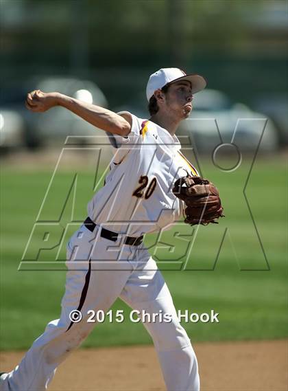 Thumbnail 1 in Mountain View vs Blanchard (Lancer Baseball Classic) photogallery.