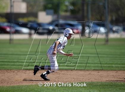 Thumbnail 2 in Mountain View vs Blanchard (Lancer Baseball Classic) photogallery.