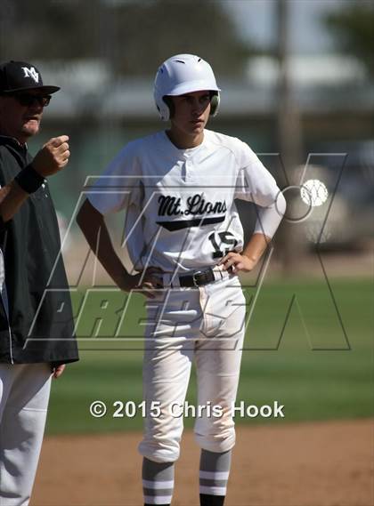 Thumbnail 1 in Mountain View vs Blanchard (Lancer Baseball Classic) photogallery.
