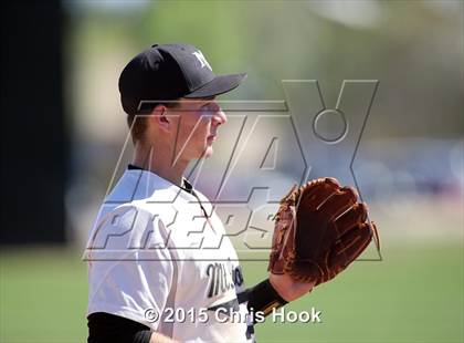 Thumbnail 2 in Mountain View vs Blanchard (Lancer Baseball Classic) photogallery.