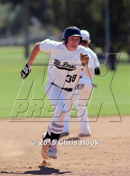 Thumbnail 2 in Mountain View vs Blanchard (Lancer Baseball Classic) photogallery.