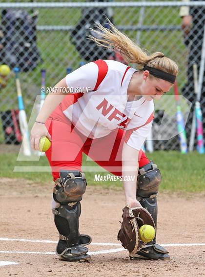 Thumbnail 1 in Norwich Free Academy vs. Trumbull (CIAC Class LL Quarterfinal) photogallery.
