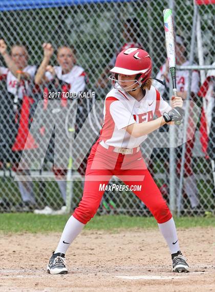 Thumbnail 1 in Norwich Free Academy vs. Trumbull (CIAC Class LL Quarterfinal) photogallery.