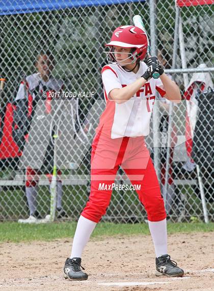 Thumbnail 1 in Norwich Free Academy vs. Trumbull (CIAC Class LL Quarterfinal) photogallery.