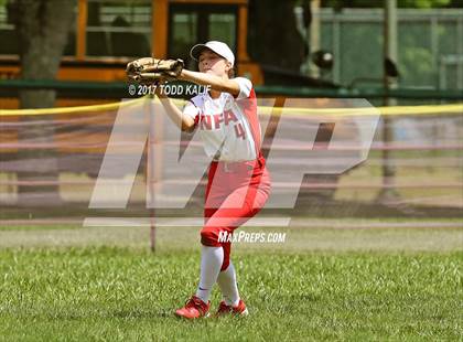 Thumbnail 3 in Norwich Free Academy vs. Trumbull (CIAC Class LL Quarterfinal) photogallery.
