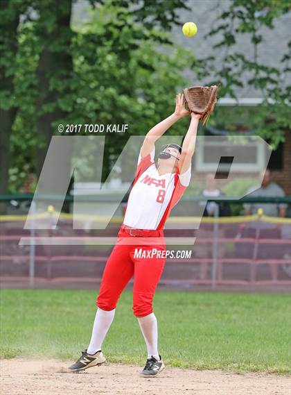 Thumbnail 2 in Norwich Free Academy vs. Trumbull (CIAC Class LL Quarterfinal) photogallery.
