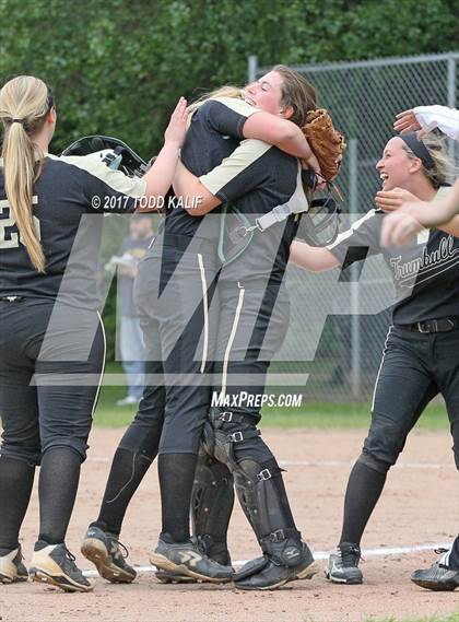 Thumbnail 1 in Norwich Free Academy vs. Trumbull (CIAC Class LL Quarterfinal) photogallery.