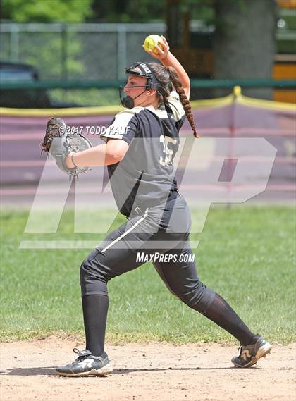 Thumbnail 1 in Norwich Free Academy vs. Trumbull (CIAC Class LL Quarterfinal) photogallery.