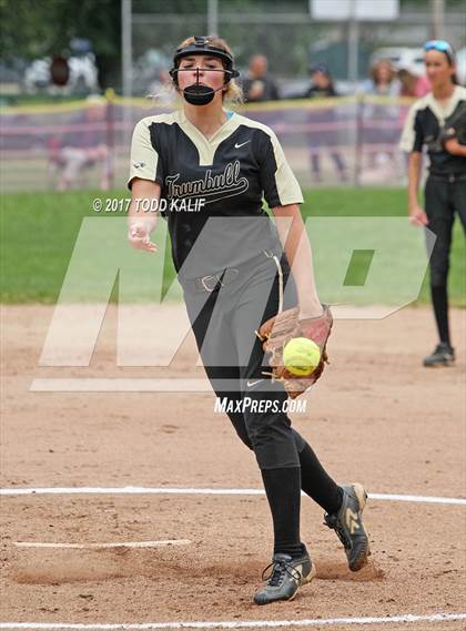 Thumbnail 1 in Norwich Free Academy vs. Trumbull (CIAC Class LL Quarterfinal) photogallery.