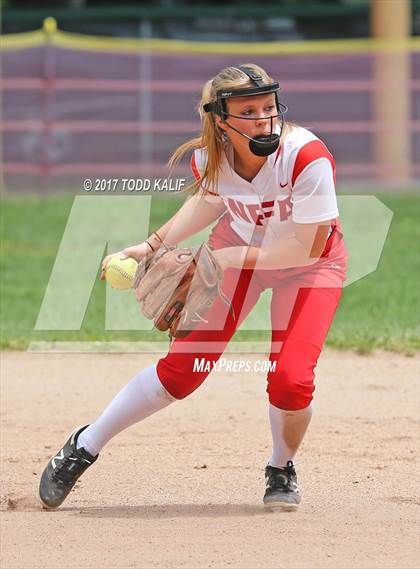 Thumbnail 3 in Norwich Free Academy vs. Trumbull (CIAC Class LL Quarterfinal) photogallery.
