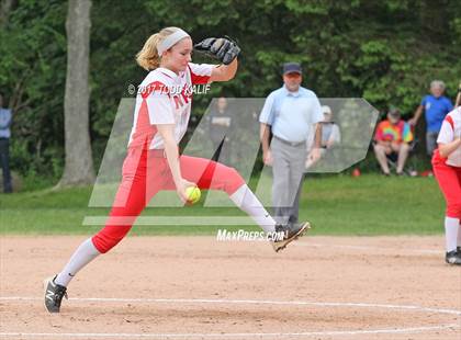 Thumbnail 3 in Norwich Free Academy vs. Trumbull (CIAC Class LL Quarterfinal) photogallery.