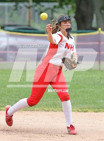 Thumbnail 3 in Norwich Free Academy vs. Trumbull (CIAC Class LL Quarterfinal) photogallery.