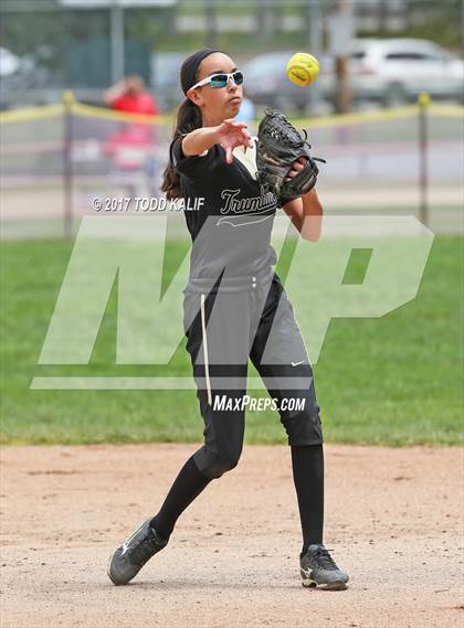Thumbnail 3 in Norwich Free Academy vs. Trumbull (CIAC Class LL Quarterfinal) photogallery.