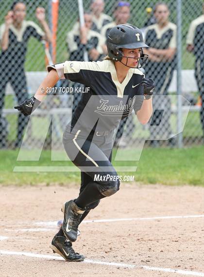 Thumbnail 2 in Norwich Free Academy vs. Trumbull (CIAC Class LL Quarterfinal) photogallery.