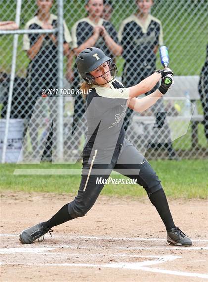 Thumbnail 3 in Norwich Free Academy vs. Trumbull (CIAC Class LL Quarterfinal) photogallery.
