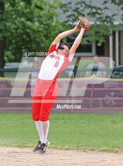Thumbnail 3 in Norwich Free Academy vs. Trumbull (CIAC Class LL Quarterfinal) photogallery.