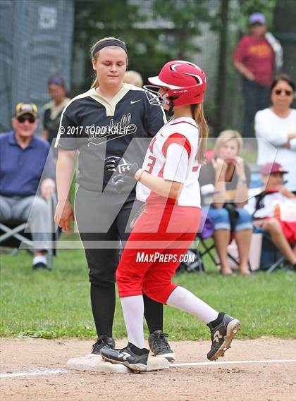 Thumbnail 1 in Norwich Free Academy vs. Trumbull (CIAC Class LL Quarterfinal) photogallery.