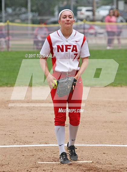 Thumbnail 2 in Norwich Free Academy vs. Trumbull (CIAC Class LL Quarterfinal) photogallery.