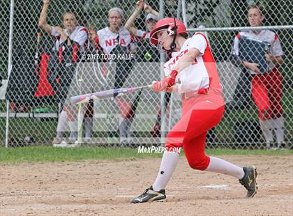 Thumbnail 2 in Norwich Free Academy vs. Trumbull (CIAC Class LL Quarterfinal) photogallery.