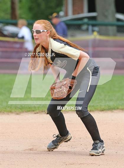 Thumbnail 2 in Norwich Free Academy vs. Trumbull (CIAC Class LL Quarterfinal) photogallery.