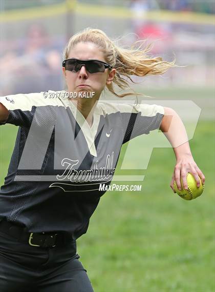 Thumbnail 1 in Norwich Free Academy vs. Trumbull (CIAC Class LL Quarterfinal) photogallery.