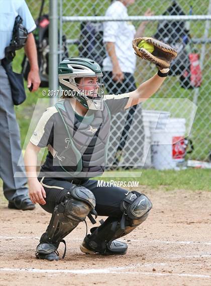 Thumbnail 1 in Norwich Free Academy vs. Trumbull (CIAC Class LL Quarterfinal) photogallery.