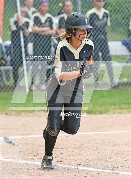 Thumbnail 3 in Norwich Free Academy vs. Trumbull (CIAC Class LL Quarterfinal) photogallery.