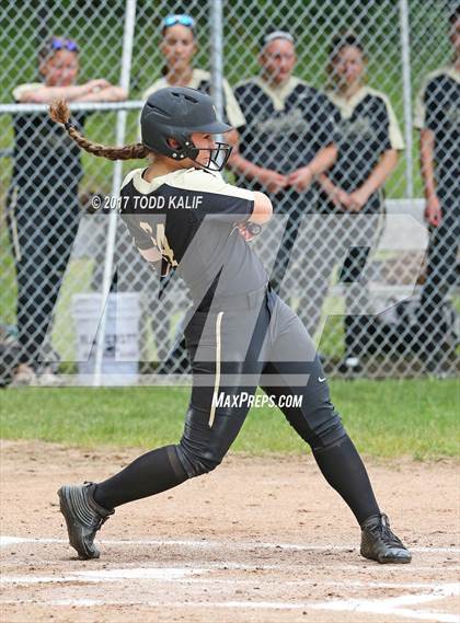 Thumbnail 2 in Norwich Free Academy vs. Trumbull (CIAC Class LL Quarterfinal) photogallery.