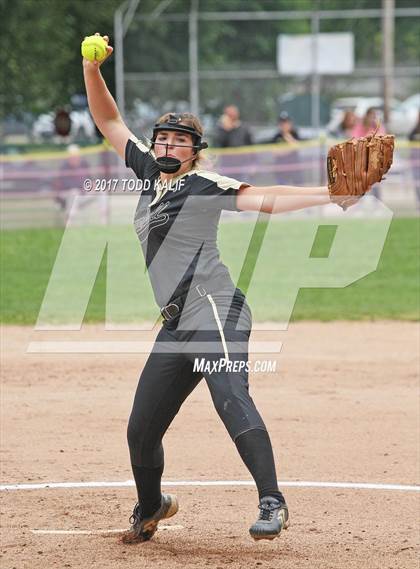 Thumbnail 3 in Norwich Free Academy vs. Trumbull (CIAC Class LL Quarterfinal) photogallery.