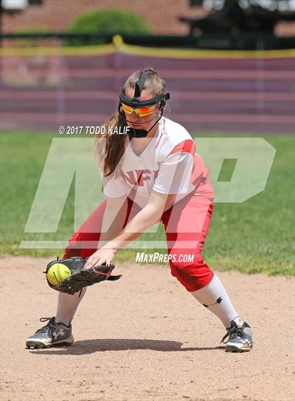 Thumbnail 2 in Norwich Free Academy vs. Trumbull (CIAC Class LL Quarterfinal) photogallery.