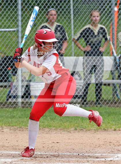 Thumbnail 3 in Norwich Free Academy vs. Trumbull (CIAC Class LL Quarterfinal) photogallery.
