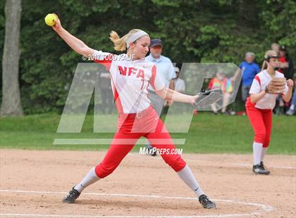 Thumbnail 2 in Norwich Free Academy vs. Trumbull (CIAC Class LL Quarterfinal) photogallery.