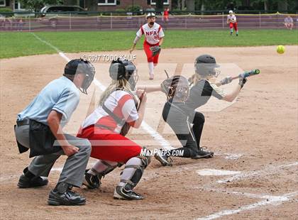 Thumbnail 3 in Norwich Free Academy vs. Trumbull (CIAC Class LL Quarterfinal) photogallery.