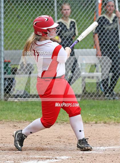 Thumbnail 3 in Norwich Free Academy vs. Trumbull (CIAC Class LL Quarterfinal) photogallery.